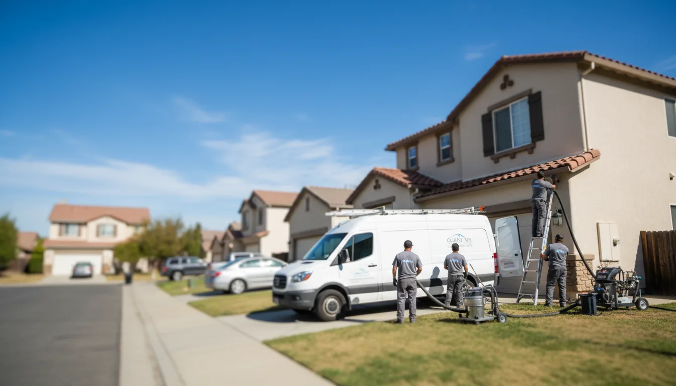 Air Duct Cleaning in Houston, AK near me